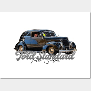 1939 Ford Standard Tudor Sedan Posters and Art